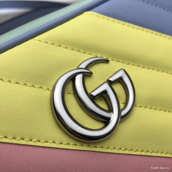 Firstbag ru mini Marmont GUCCI shoulder GG bag 0725